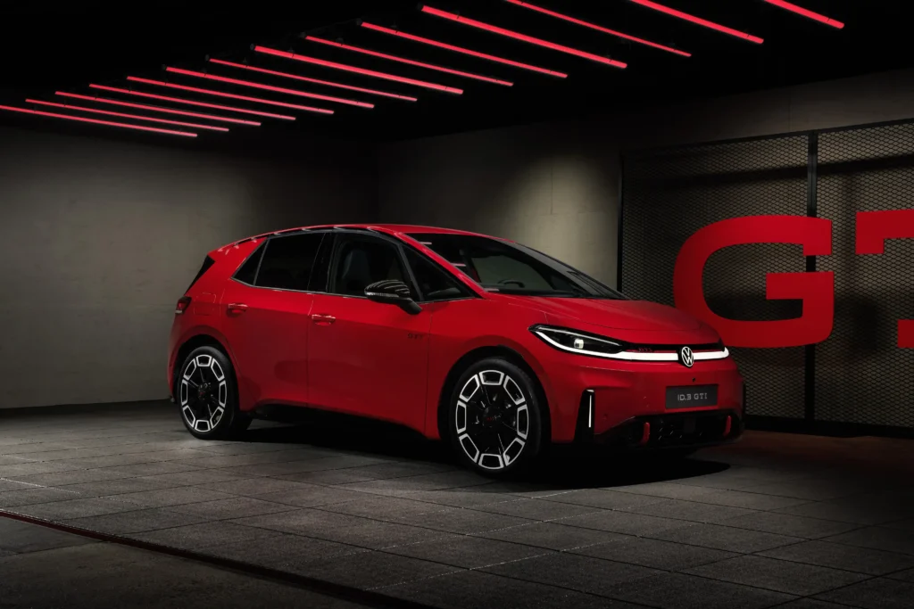 Volkswagen ID.3 GTI : la puissance GTI passe à l’électrique avec 326 ch