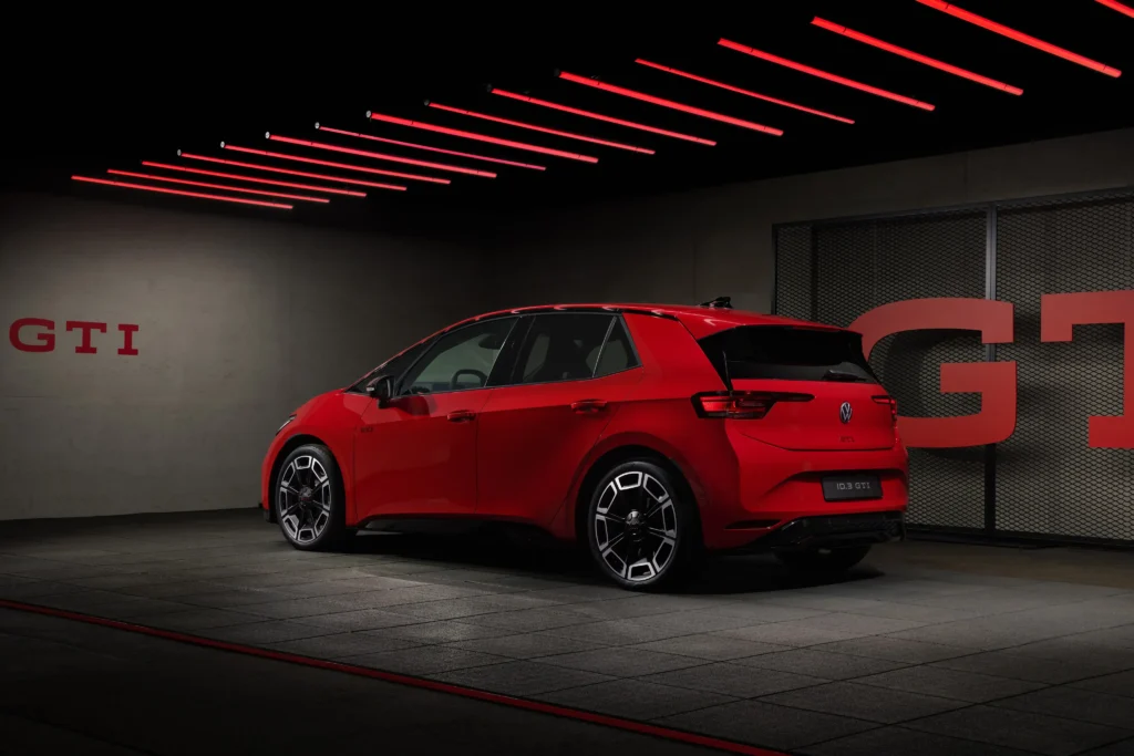 Volkswagen ID.3 GTI : la puissance GTI passe à l’électrique avec 326 ch