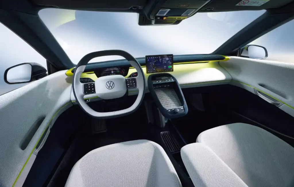 Volkswagen Mission Efficiency - Intérieur
