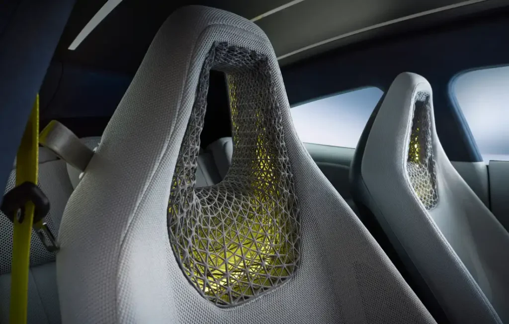 Volkswagen Mission Efficiency - Intérieur