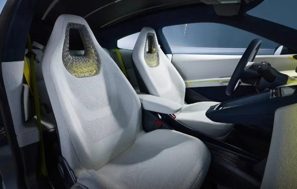 Volkswagen Mission Efficiency - Intérieur