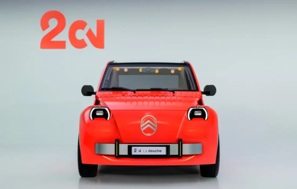Citroën 2 CV Concept : une petite électrique ludique qui prépare un modèle à 15.000 euros