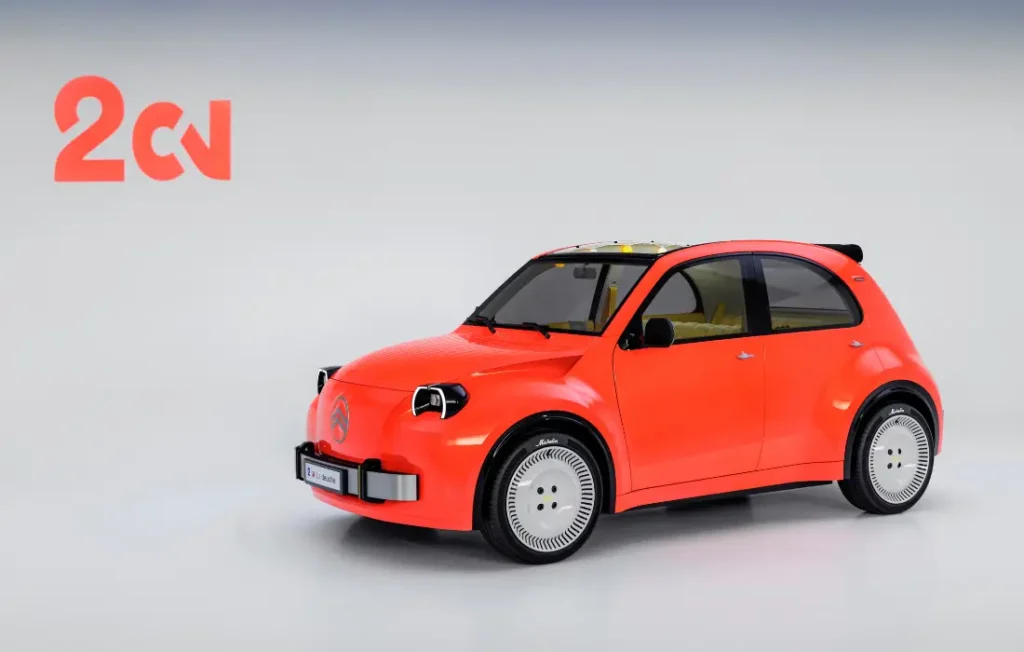 Citroën 2 CV Concept : une petite électrique ludique qui prépare un modèle à 15.000 euros