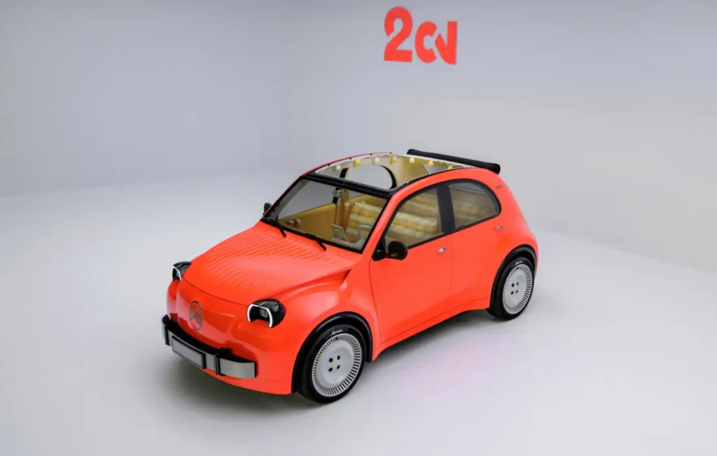 Citroën 2 CV Concept : une petite électrique ludique qui prépare un modèle à 15.000 euros