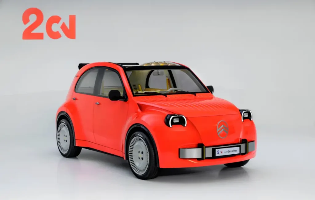 Citroën 2 CV Concept : une petite électrique ludique qui prépare un modèle à 15.000 euros