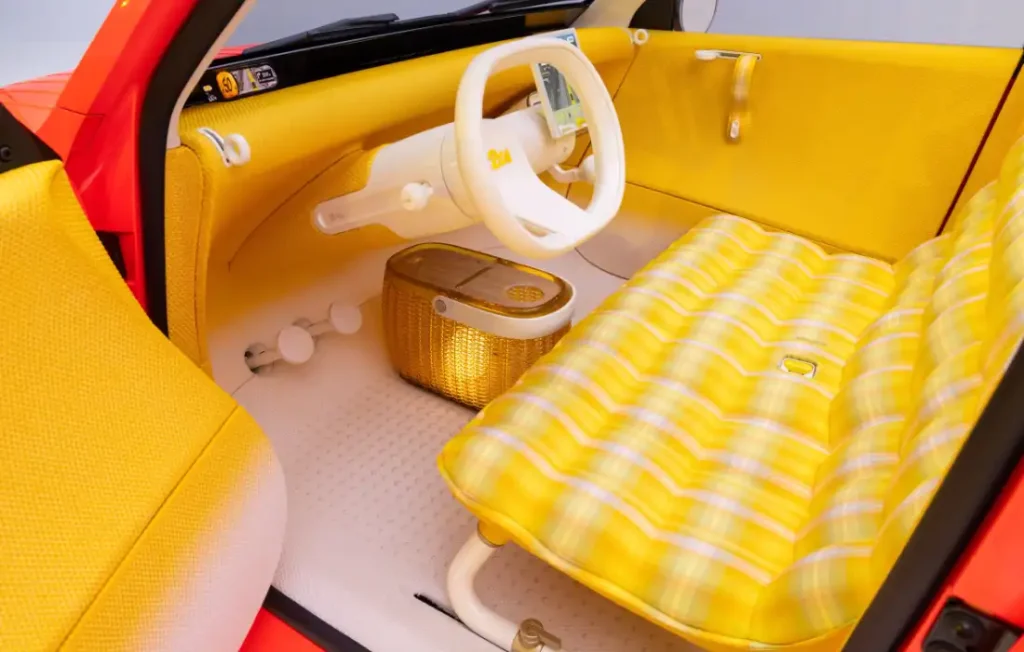 Citroën 2 CV Concept : une petite électrique ludique qui prépare un modèle à 15.000 euros