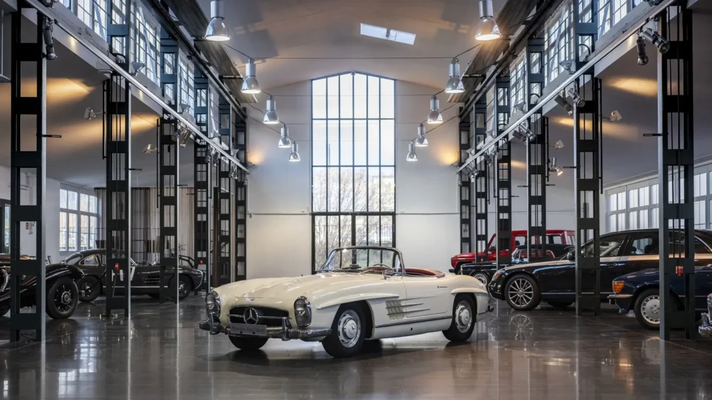 Mercedes-Benz génère de forts bénéfices grâce au marché des véhicules de collection