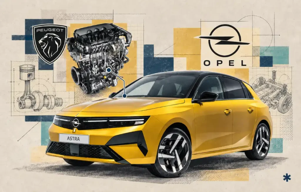 Opel est-elle encore allemande avec un moteur Peugeot ?