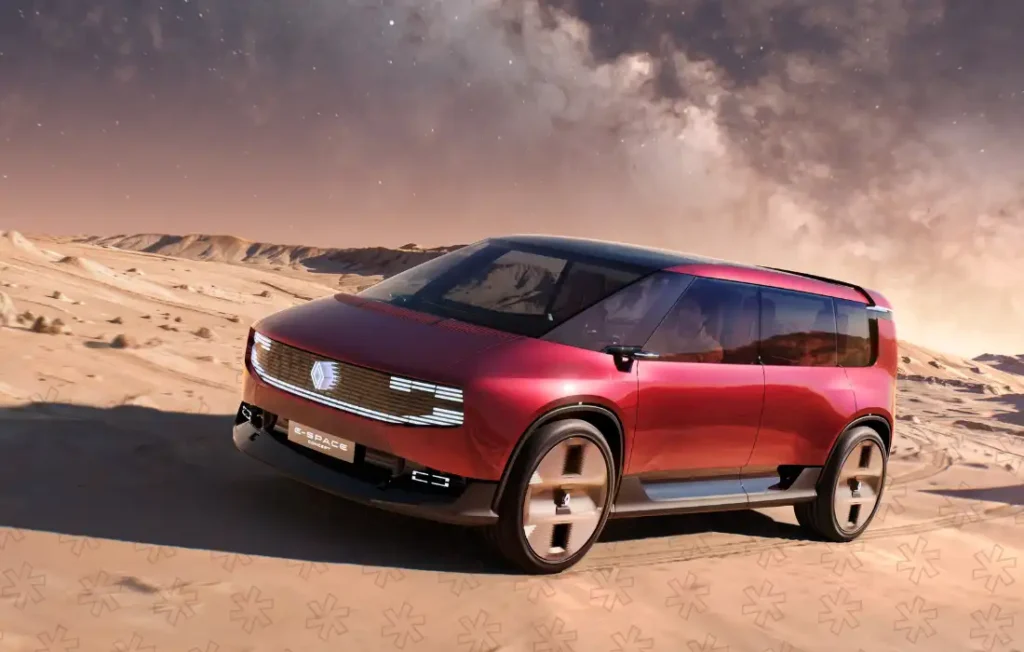 Renault E-Space Concept : la « voiture à vivre » réinventée à l’ère électrique