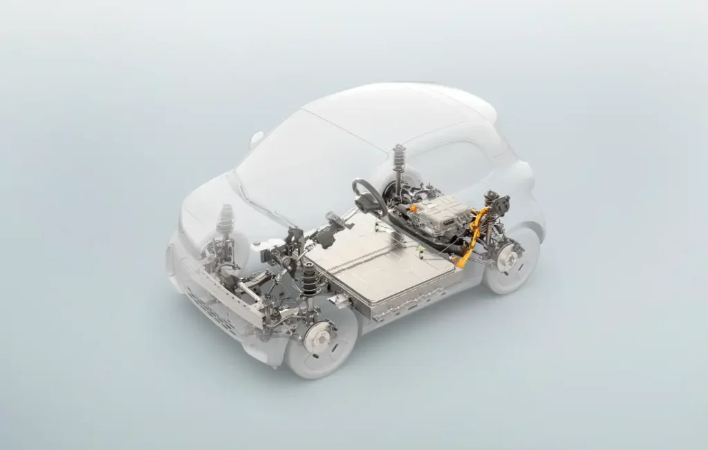 smart #2 : retour au format ultra-compact avec une électrique de 2,75 mètres