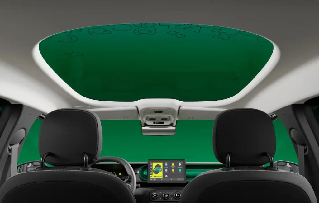 Toit panoramique - Renault Twingo E-Tech Twingobay